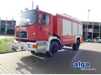 Fire truck MAN 19.372 4x4, Feuerwehr, Rosenbauer, Allrad, TOP: picture 1