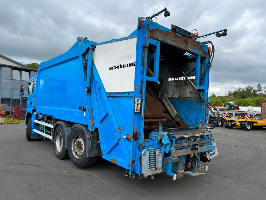 Garbage truck MAN 26.310 6x2 Schörling 3RII 22,5 SE/0 Kombischütte: picture 10