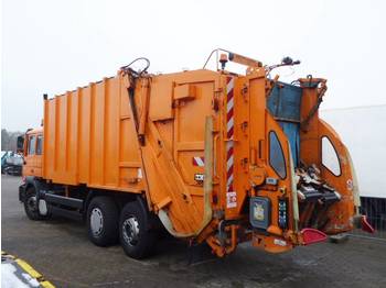 Garbage truck MAN 26.314 6x2 Schörling 21m³: picture 1