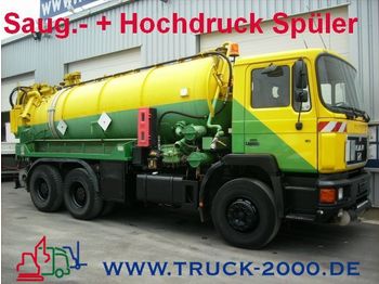 MAN 26.322 6x4HochdruckSaugSpüler/KanalMüller/12000L - Municipal/ Special vehicle