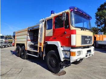 Fire truck MAN 33.502 DFAE 6X6 - Ö.A.F - ROSENBAUER BUFFALO FIRETRUCK / FEUERWEHR / BOMBEROS - AIRPORT: picture 1