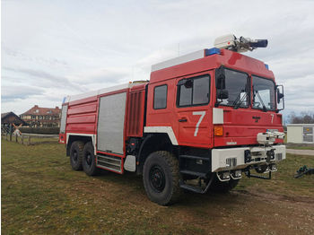 Fire truck MAN 6x6 130 km/h Feuerwehr Kat 28.603: picture 1