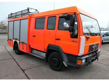 Fire truck MAN L2000 10.224 LC LHF 16 4X2 DoKa AHK FEUERWEHR: picture 1
