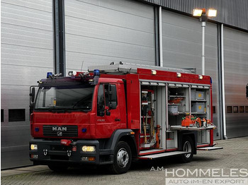 MAN LE 14.250 rescue vehicle - Fire truck: picture 1