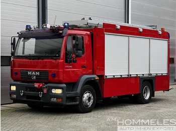 MAN LE 14.250 rescue vehicle - Fire truck: picture 2