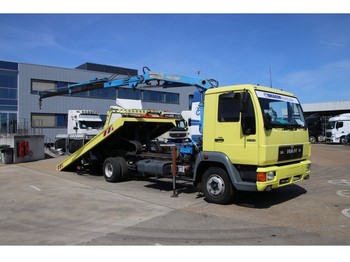 Tow truck MAN L 10.153 DEPANNEUSE + MEILLER MK36 (3xHydr.)- TOP !: picture 1