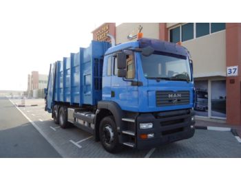 Garbage truck MAN TGA 26.310 6×2 Compactor 2005: picture 1