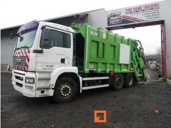 Garbage truck MAN TGA H264FVL: picture 1