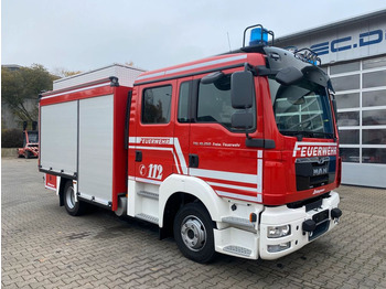 Fire truck MAN TGL 10.250 Feuerwehr Schlingmann MLF 14530-25: picture 1