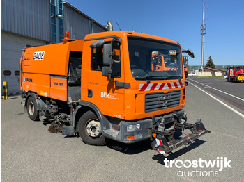 Road sweeper MAN TGL 12.180: picture 1