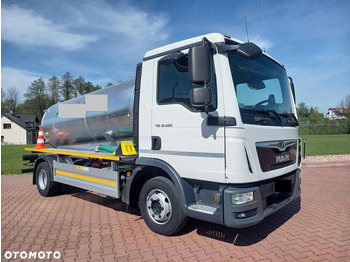 Garbage truck MAN TGL 12.220