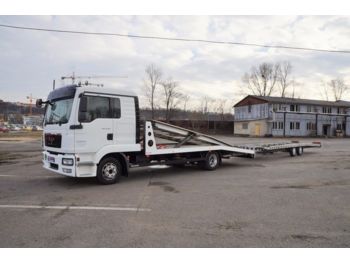 Tow truck MAN TGL 8.180 4X2 AUTOTRANSPORTER! EURO5: picture 1