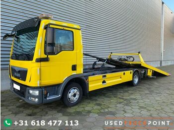 Tow truck MAN TGL 8.180 / Brille / Winch / 3 Seats / Euro 6 / 220 DKM / TUV: 11-2022 / Belgium Truck: picture 1