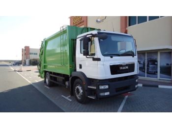Garbage truck MAN TGM 18.240 4×2 16 cbm Compactor 2016: picture 1