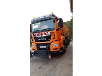 Road sweeper MAN TGS 18360: picture 1