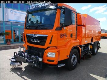 Road sweeper MAN TGS 18.360 4x2 BL BEAM S9000 Flachstrahl: picture 1