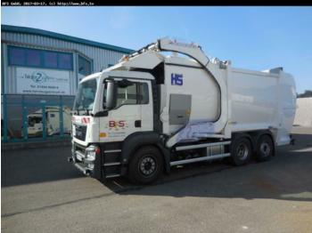 Garbage truck MAN TGS 26.320 6X2-2 BL Frontlader HS Millennium 37: picture 1