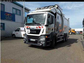 Garbage truck MAN TGS 26.320 6X2-2 BL Frontlader HS Millennium 37: picture 1