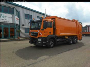 Garbage truck MAN TGS 26.320 6X2-2 BL HL HS Olympus 23+ - Terberg: picture 1