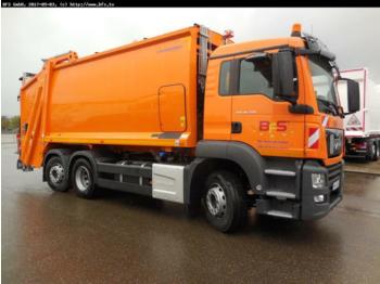 Garbage truck MAN TGS 26.320 6X2-2 BL HL HS Olympus 23+ -Terberg O: picture 1