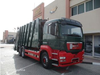 Garbage truck MAN TGS 26.320 6×2 Compactor: picture 1