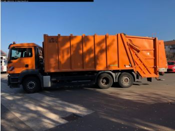Garbage truck MAN TGS 26.320 6x2 - 4 BL HL Zöller Medium M26X2EC m: picture 1