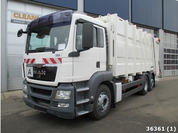 Garbage truck MAN TGS 26.320 Euro 5 EEV: picture 1
