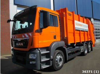 Garbage truck MAN TGS 26.320 Euro 6: picture 1