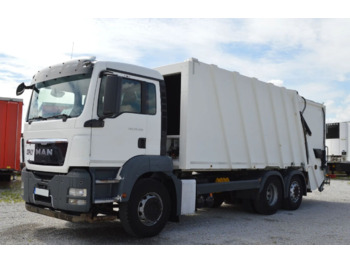 Garbage truck MAN TGS 26.320