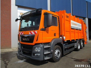 Garbage truck MAN TGS 26.320 Zoeller 22m3: picture 1