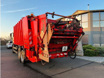 Garbage truck MAN TGS 26.360 6x2 Faun Power Press 524 + Schütte: picture 2