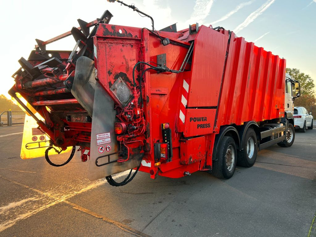 Garbage truck MAN TGS 26.360 6x2 Faun Power Press 524 + Schütte: picture 3