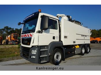 New Vacuum truck MAN TGS 26.460 Wiedemann SUPER 2000: picture 1