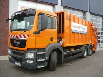 Garbage truck MAN TGS 28.320: picture 1