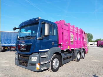 Garbage truck MAN TGS 28.320 Euro 6 6x2 Zoller Müllwagen (9): picture 1
