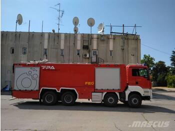 New Fire truck MAN TGS 35.510 8X4 BL: picture 3