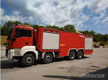 New Fire truck MAN TGS 35.510 8X4 BL: picture 2
