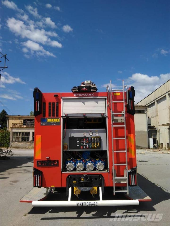 New Fire truck MAN TGS 35.510 8X4 BL: picture 7