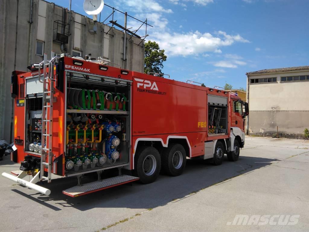 New Fire truck MAN TGS 35.510 8X4 BL: picture 6