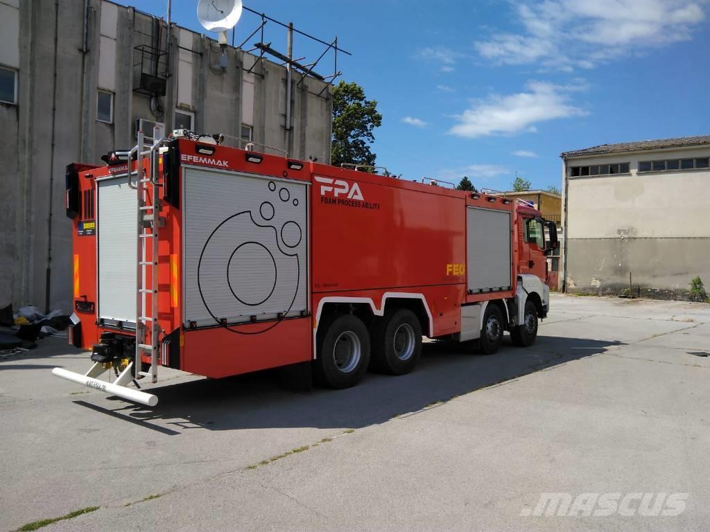New Fire truck MAN TGS 35.510 8X4 BL: picture 5