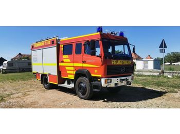 Fire truck MERCEDES-BENZ 1124 Allrad: picture 1