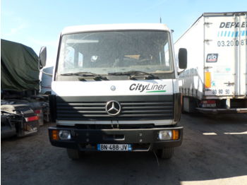 Tow truck MERCEDES-BENZ 1217: picture 1