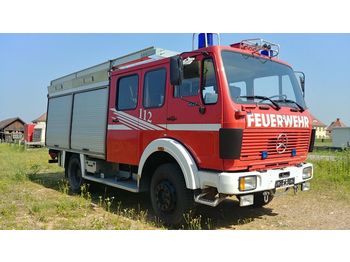 Fire truck MERCEDES-BENZ 1222 AF: picture 1