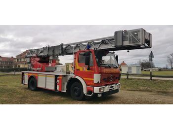 Fire truck MERCEDES-BENZ 1422 Metz Drehleiter Firetruck: picture 1