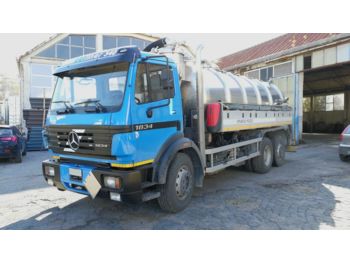 Vacuum truck MERCEDES-BENZ 1834 Spurgo MORO 15.000 LITRI: picture 1