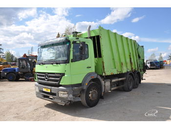 Garbage truck MERCEDES-BENZ 2533: picture 1