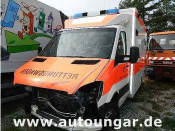 Ambulance MERCEDES-BENZ 515 Binz Koffer RTW KTW Ambulanz ATM 36'KM: picture 1
