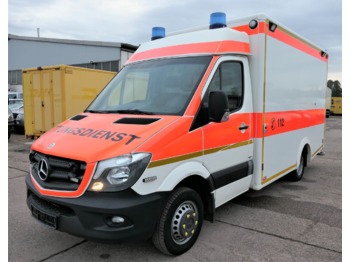Ambulance MERCEDES-BENZ 516 CDI BLUETEC SPRINTER 7G-TRONIC KLIMA RTW Kra: picture 1