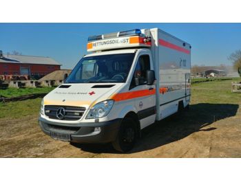 Ambulance MERCEDES-BENZ 519: picture 1