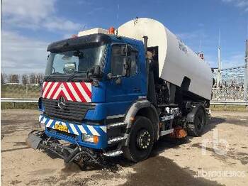 Road sweeper MERCEDES-BENZ ATEGO 1828 BUCH 2004 KOKS OPTIFANT 70 on: picture 1